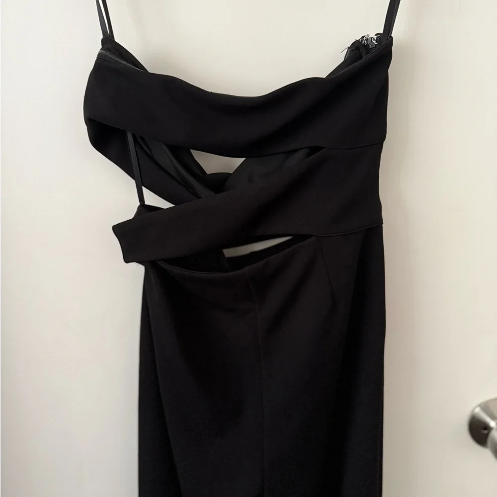 Petal & Pup Black Strapless Jumpsuit - Picture 11 of 11